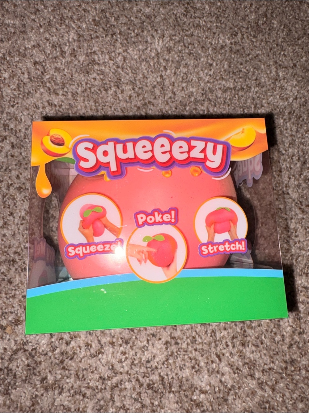 Target Squeezy Peach Squishy